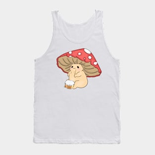 Funky Fungi Drum Tank Top